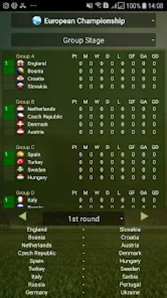 Cyberfoot screenshot