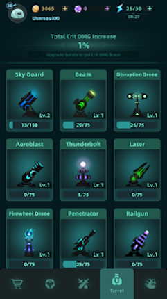 Galaxy Defense: Fortress TD Image