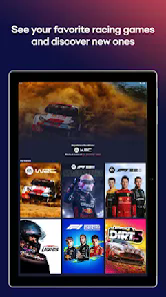 EA Racenet screenshot