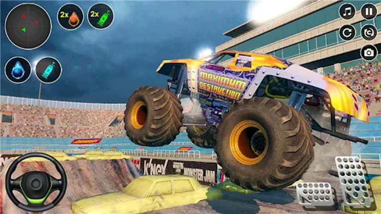 Derby Monster Truck Game Image