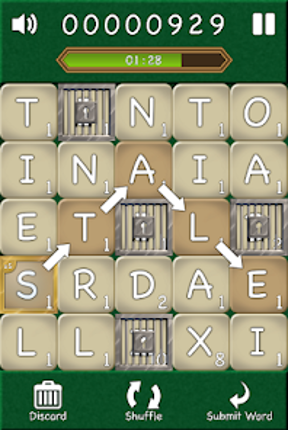 Dropwords 2 screenshot