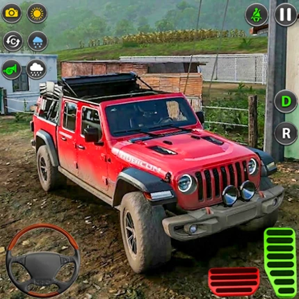 Real Jeep Offroad Simulator Image