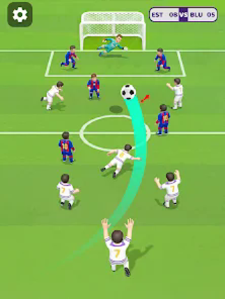 Flick Hero: Kick Soccer Games screenshot