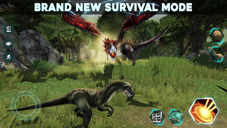 Dino Tamers - Jurassic MMO Image