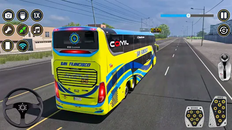 Offroad Bus Game: Bus Sim 3D screenshot