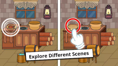 Tizi Spot The Difference Games Image