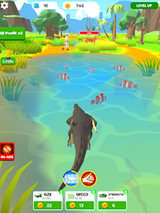 Idle Reptile Empire-Evolution screenshot