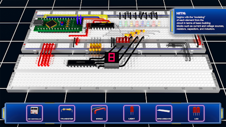 Circuit Simulator Logic Sim screenshot