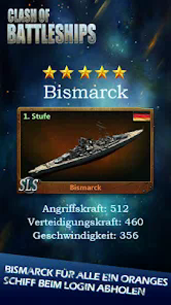 Clash of Battleships - Deutsch screenshot