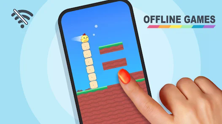 Offline Games Box - No WiFi Image