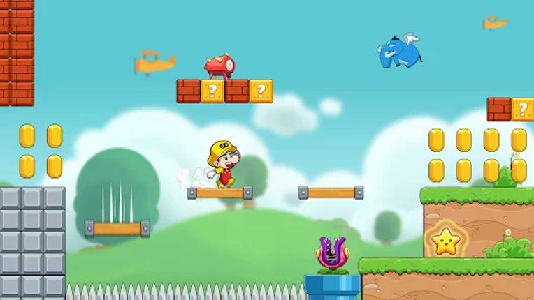Bean's World: Super Run Go! screenshot