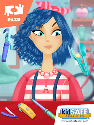 Pazu Girls hair salon 2 screenshot