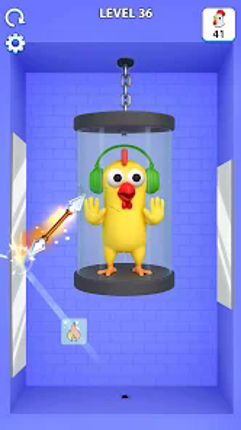 Spear Lancer: Aim & Attack Image