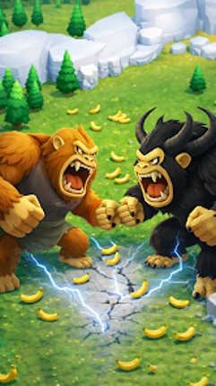 Apes Fighting Game Image