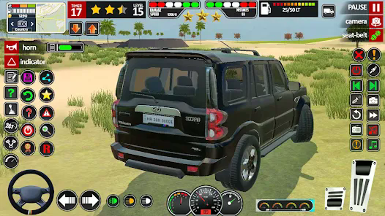Jeep Driving Game: SUV Jeep Image