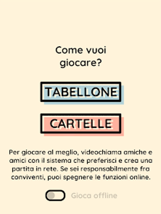 La Tombola! screenshot