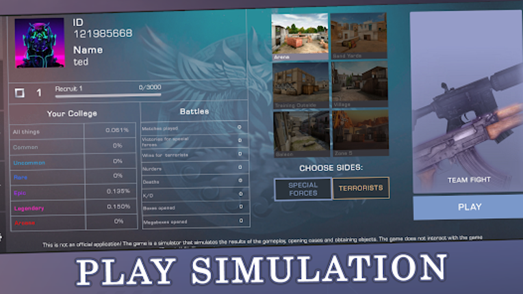 Case Simulator for Standoff 2 screenshot