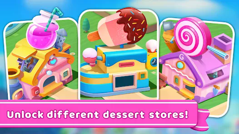 Baby Panda's Sweet Shop Image
