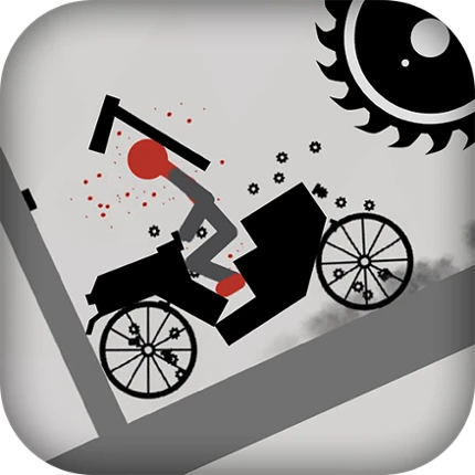 Stickmen Falling Image