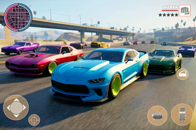Real Gangster Crime City War screenshot