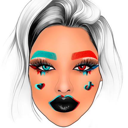 Face Chart - Makeup Guru Image