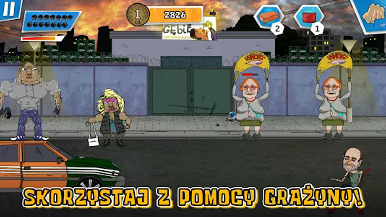 Blok Ekipa Atak Złomiarzy screenshot