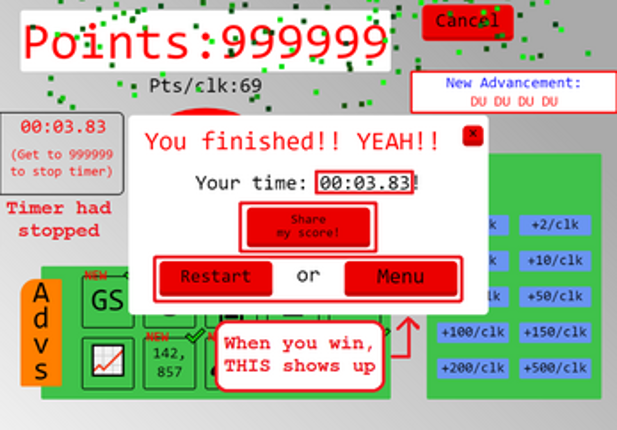 Just-A-3D-Button screenshot
