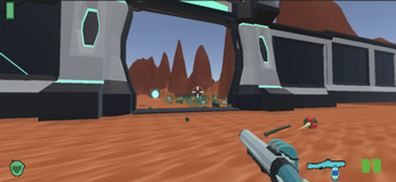 3D-Shooter screenshot