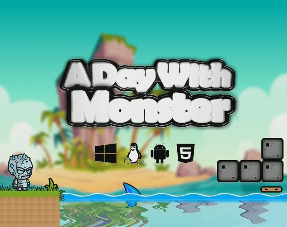 Games like A Day With Monster