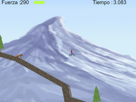 Bicycle Plummeting screenshot