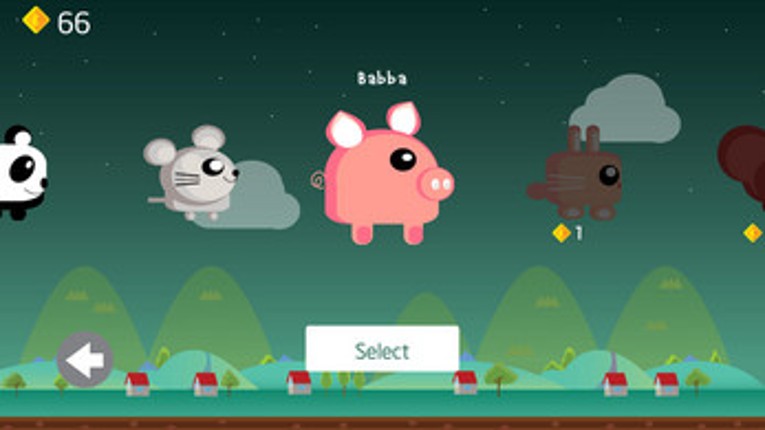 Bigo fruit jumping Image