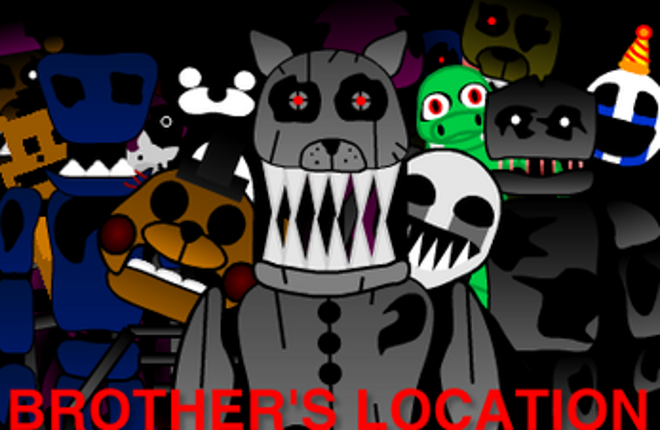 Brother's Location - Custom Night screenshot
