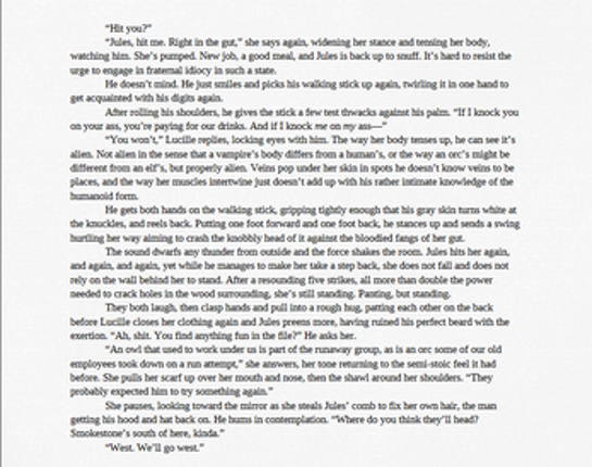 Blondie & The Smokestone March, Book 2 screenshot