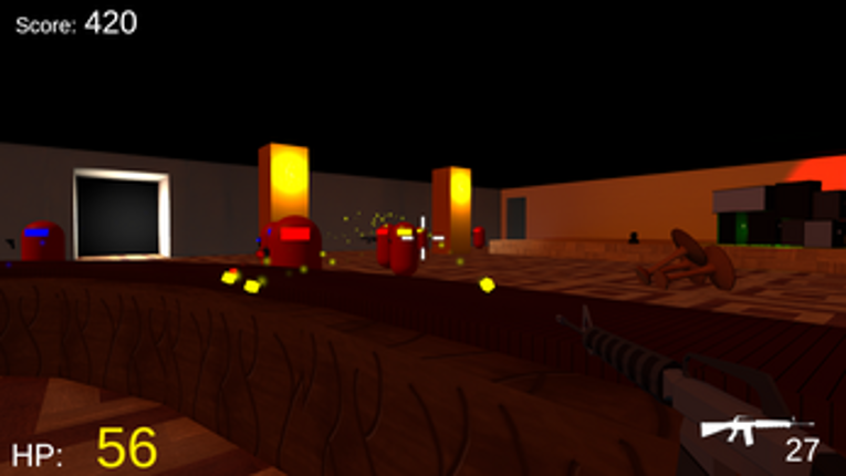 Capsule City Brawl screenshot