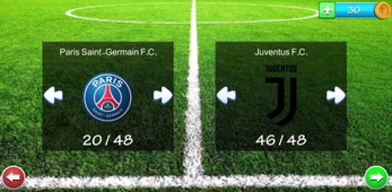 Champions League Soccer screenshot