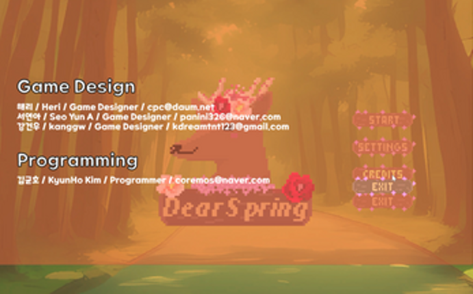 Dear Spring (디어 스프링) Image