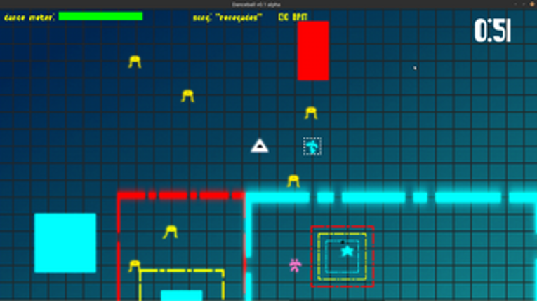 Danceball screenshot