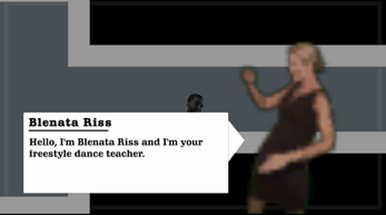 Gigadance screenshot