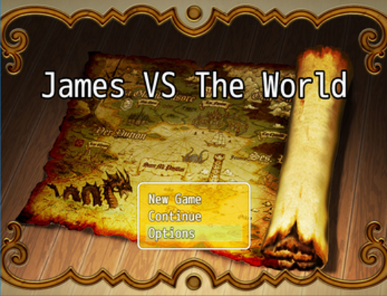 James VS The World screenshot