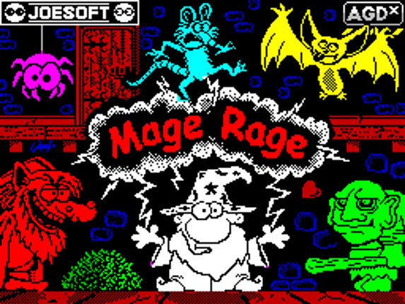 Mage Rage Game Cover