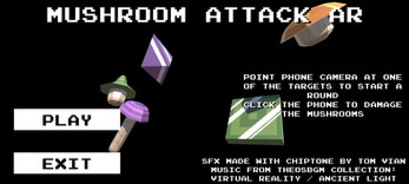 Mushroom Attack AR screenshot