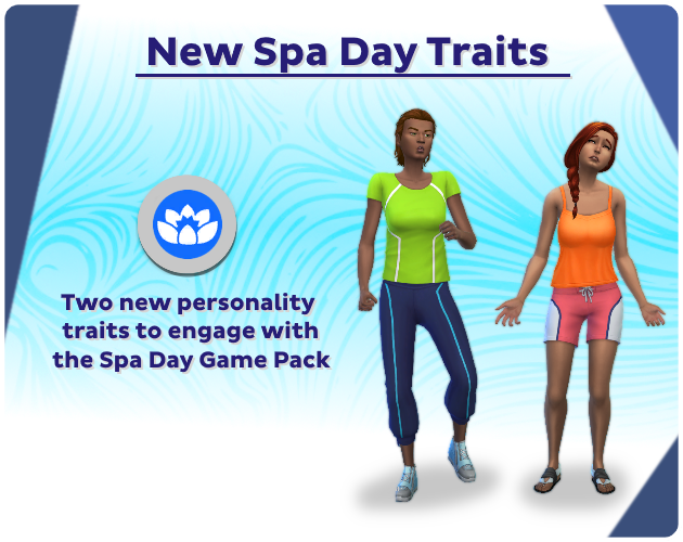 Games like New Spa Day Traits