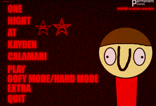 One Night at Kayden Calamari screenshot