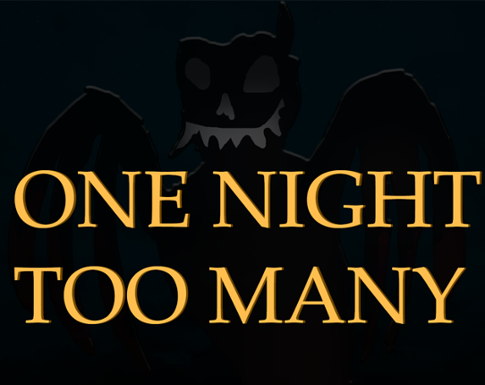 One Night Too Many Game Cover