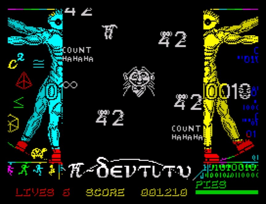 Games like PI-DENTITY (48K and 128K Version)