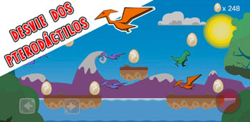 Pterodactyl Attack screenshot