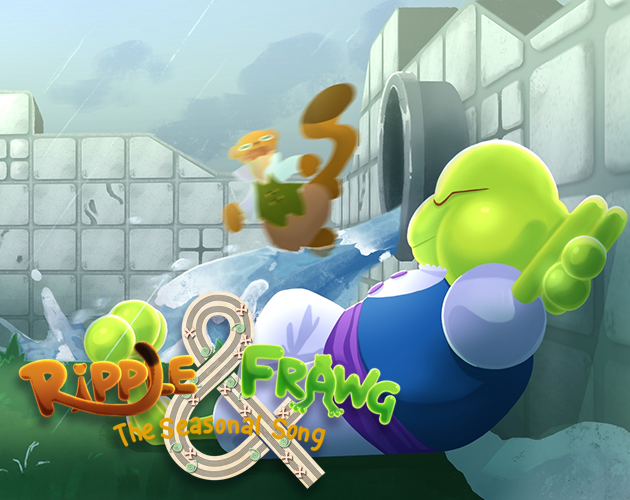 Games like Ripple and Frawg: The Seasonal Song