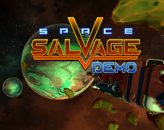 Space Salvage Game Cover