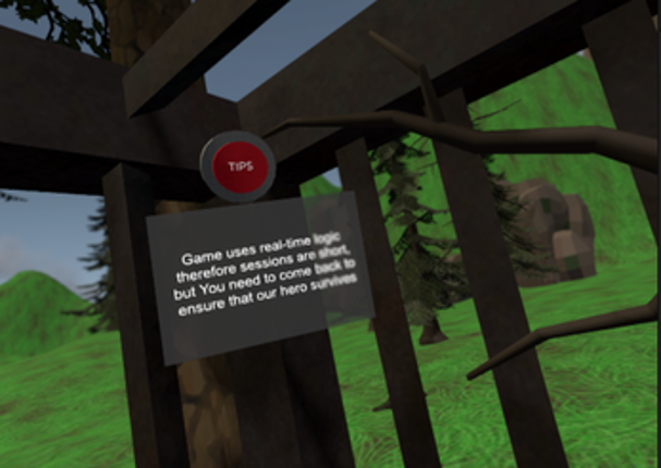 THE CAGED screenshot