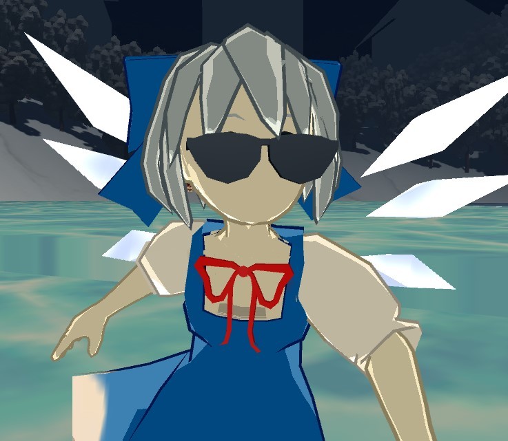 Games like Touhou Ice Skating